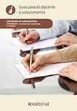 ACABADO DE CARPINTERIA Y MUEBLE GUIA PARA EL DOCENTE Y SOLUCIONARIOS