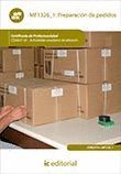 PREPARACION DE PEDIDOS (AJUS AL CERT PROF ACTIVIDADES AUXILIARES DE AL
