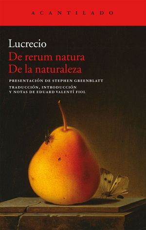 DE RERUM NATURA. DE LA NATURALEZA. ACANTILADO-261-RUST