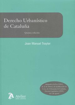 DERECHO URBANÍSTICO DE CATALUÑA