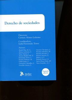 DERECHO DE SOCIEDADES. 2015