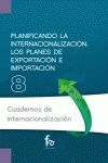 PLANIFICANDO LA INTERNACIONALIZACIÓN