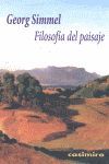 FILOSOFÍA DEL PAISAJE. CASIMIRO