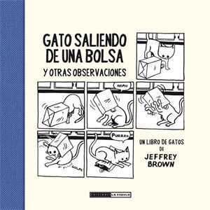 GATO SALIENDO DE UNA BOLSA (ED. RUSTICA)
