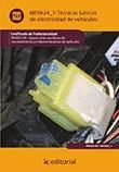 TECNICAS BASICAS DE ELECTRICIDAD DE VEHICULOS TMVG0109