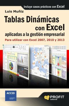 TABLAS DINÁMICAS CON EXCEL APLICADAS A LA GESTIÓN EMPRESARIAL. PROFIT-RUST