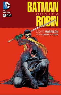 BATMAN CONTRA ROBIN.ECC.COMIC-TDURA