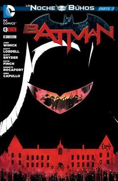 BATMAN 9 (MENSUAL 2012)