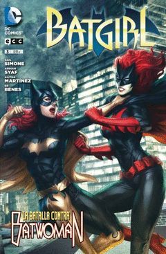 BATGIRL 3 (2012)