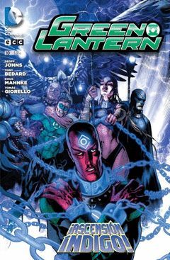 GREEN LANTERN 10 (MENSUAL 2012)