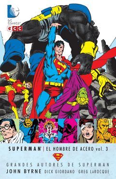 GRANDES AUTORES DE SUPERMAN: JOHN BYRNE 3