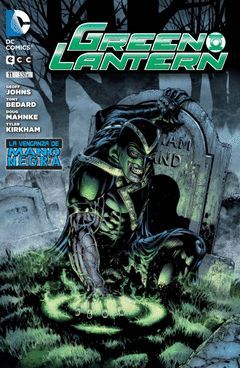 GREEN LANTERN 11 (MENSUAL 2012)