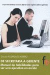 DE SECRETARIA A GERENTE