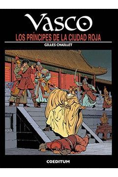 VASCO 12: LOS PRÍNCIPES DE LA CIUDAD ROJA
