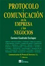 PROTOCOLO Y COMUNICACIÓN EN LA EMPRESA Y LOS NEGOCIOS