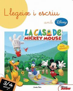 LLEGEIX I ESCRIU AMB DISNEY! 3-4 ANYS