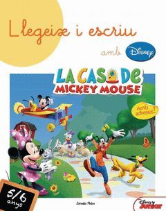 LLEGEIX I ESCRIU AMB DISNEY! 5-6 ANYS