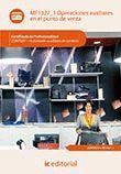 OPERACIONES AUXILIARES EN EL PUNTO DE VENTA MF1327 1