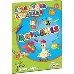 ANIMALES. LIBRO PARA COLOREAR