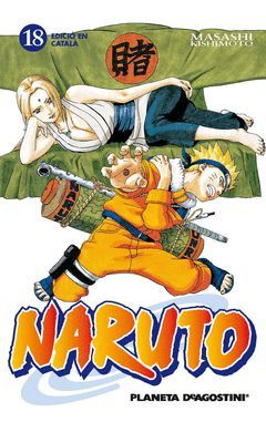 NARUTO (PDA) CATALA Nº18