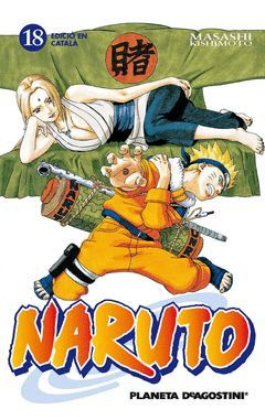 NARUTO (PDA) CATALA Nº18