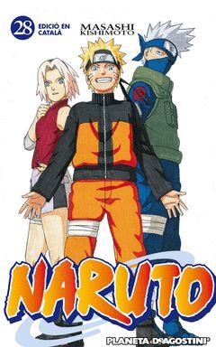 NARUTO (PDA) CATALA Nº28