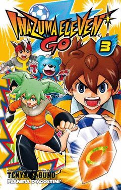 INAZUMA ELEVEN GO!.03.AGOSTINI COMIC