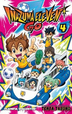 INAZUMA ELEVEN GO!.04.AGOSTINI COMIC