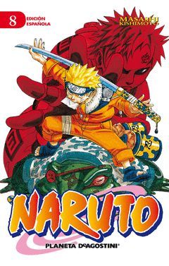 NARUTO Nº08/72