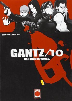 GANTZ 10 (COMIC)