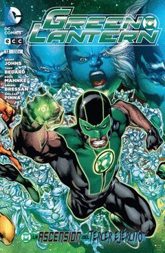 GREEN LANTERN MENSUAL 13 (GRAPA)