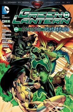 GREEN LANTERN 14 (MENSUAL 2012)