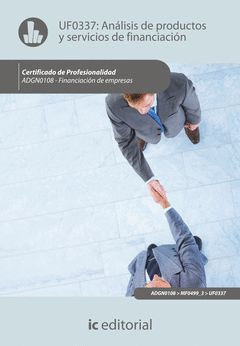 LIBROS DE ED ESP AUCAL ANµLISIS DE PRODUCTOS Y SERVICIOS DE FINANCIACIÀN (SEGUND