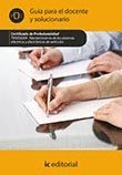 GUIA PARA EL DOCENTE Y SOLUCIONARIOS MANTENIMIENTO SIST ELECTRICOS