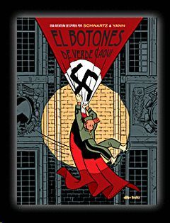 UNA AVENTURA DE SPIROU, EL BOTONES DE VERDE CAQUI