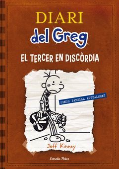 DIARI DEL GREG-007. EL TERCER EN DISCORDIA