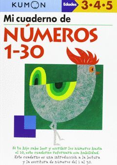 KUMON - MI LIBRO DE NUMEROS