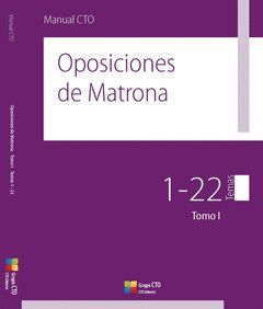 MANUAL DE CTO DE OPOSICIONES ENFERMERIA  MATRONA COMUNIDAD DE MADRID