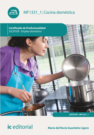 COCINA DOMSTICA. SSCI0109 - EMPLEO DOMSTICO