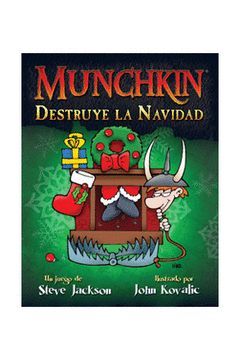 MUNCHKIN: DESTRUYE LA NAVIDAD