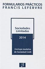 FORMULARIOS PRÁCTICOS SOCIEDADES LIMITADAS 2014