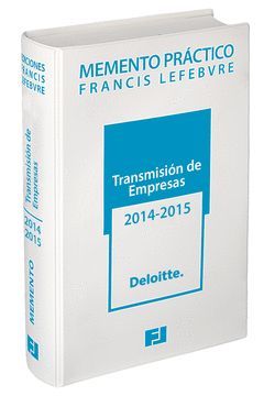 MEMENTO PRÁCTICO TRANSMISIÓN DE EMPRESAS 2014-2015