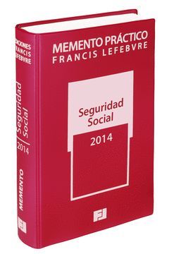 MEMENTO PRÁCTICO SEGURIDAD SOCIAL 2014