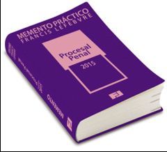 MEMENTO PRÁCTICO PROCESAL PENAL 2015