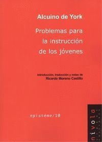 PROBLEMAS PARA LA INSTRUCCION DE LOS JOVENES