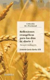 REFLEXIONES EVANGÉLICAS PARA LOS DÍAS DE DIARIO 2