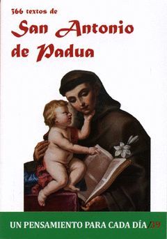 SAN ANTONIO DE PADUA.366 TEXTOS DE