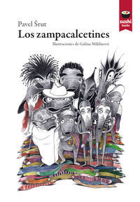 ZAMPACALCETINES,LOS.SUSHI BOOKS-DURA