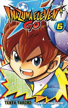 INAZUMA ELEVEN GO!.06.AGOSTINI COMIC