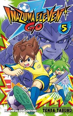 INAZUMA ELEVEN GO!.05.AGOSTINI COMIC